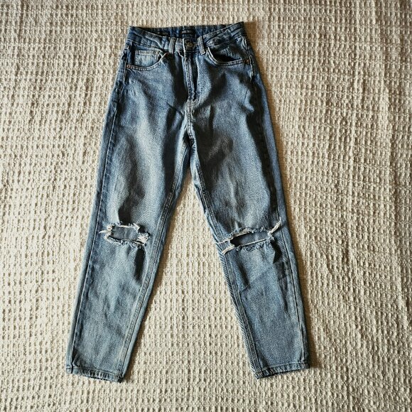 Wild Fable - High Rise Mom Jean - Picture 1 of 3